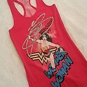 Wonder Woman tank